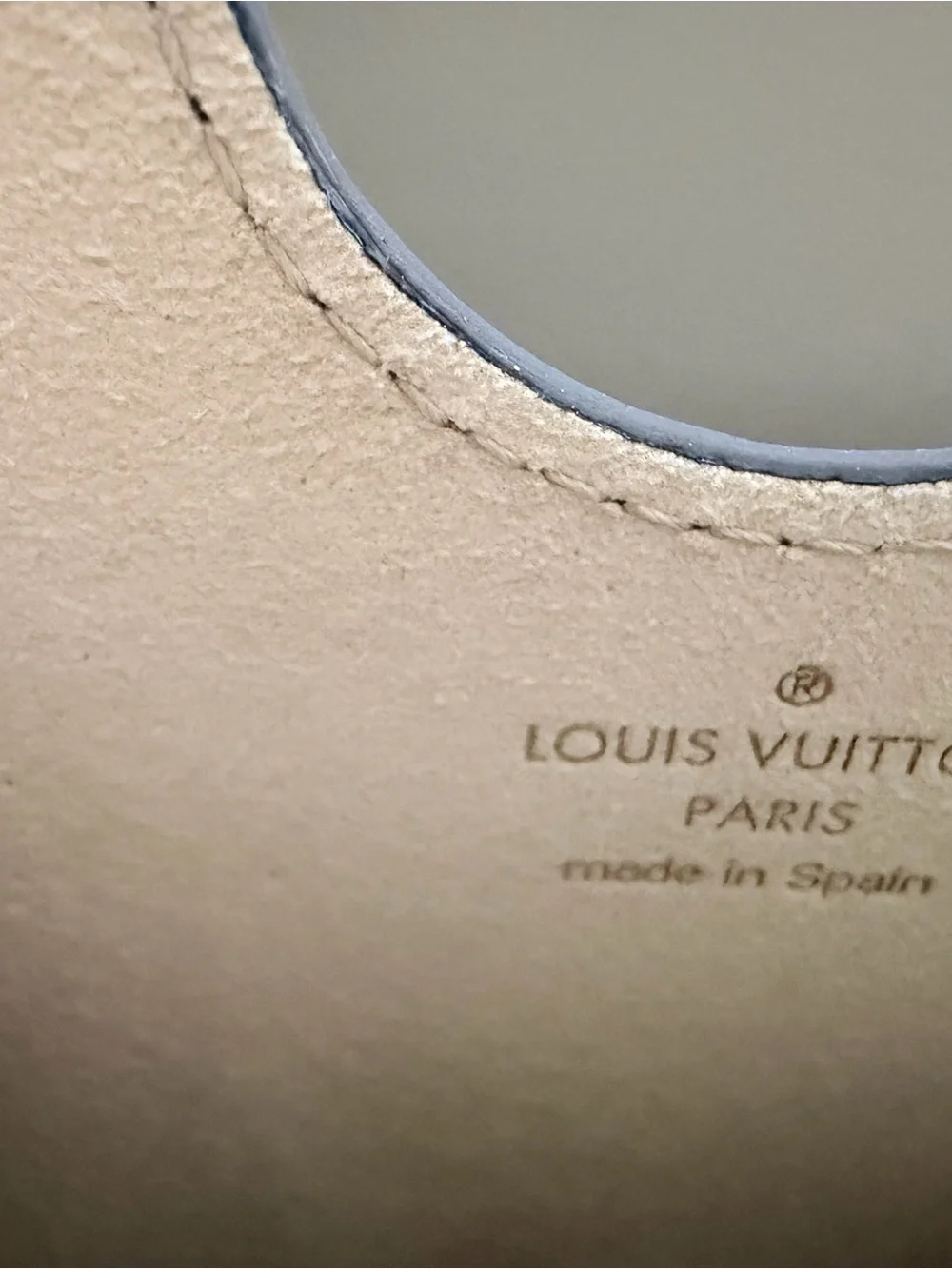 Authentic Louis Vuitton Monogram Tablet Sleeve in Brown and Gold